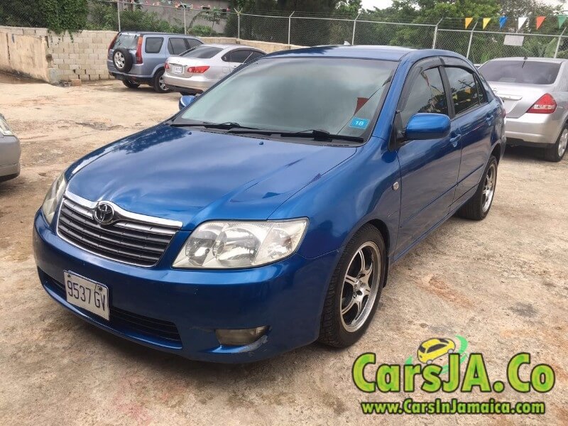 Toyota Corolla kingfish for sale in Jamaica CarsJa.Co