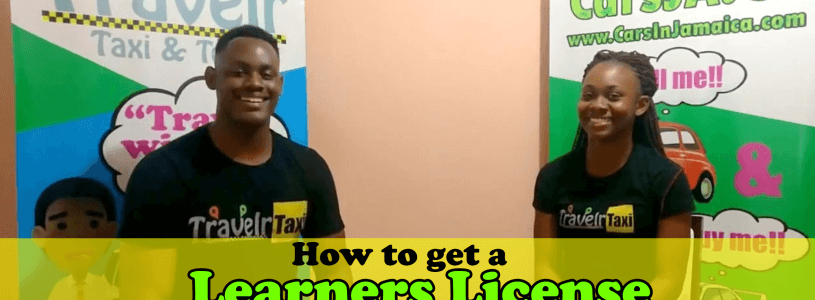 How to get a learners license in Jamaica | CarsJa.Co 1