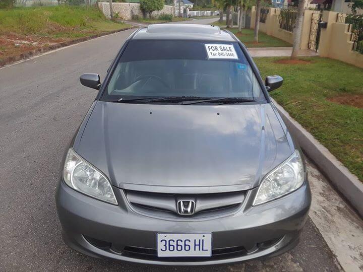 Honda Civic for Sale in Jamaica CarsJa.Co