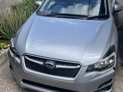 Newly imported 2015 Subaru Impreza sport