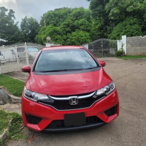 Red 2016 Honda Fit