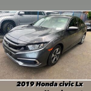 2019 Honda Civic LX New Import