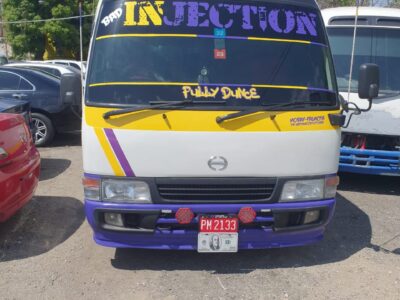 Toyota Coaster 2011