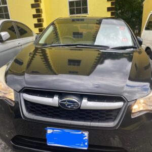 2014 Subaru G4 impreza