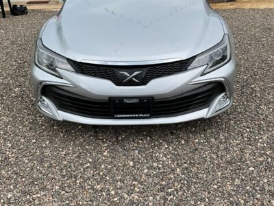 Newly import Toyota mark x 2017