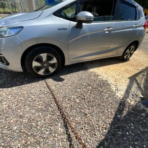 Newly import Honda Fit 2018