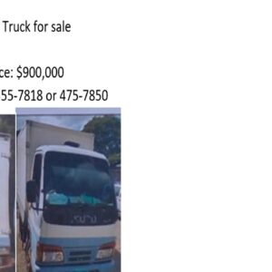 ISUZU ELF TRUCK FOR SALE