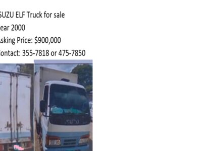 ISUZU ELF TRUCK FOR SALE