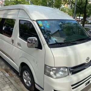 MINIBUS, PASSENGER VAN 2013 TOYOTA Hiace passenger bus originally made in Japan