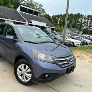 100% Perfectly Used 2012 Honda CR-V