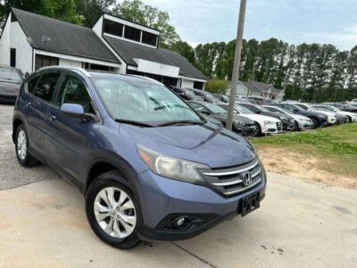 100% Perfectly Used 2012 Honda CR-V