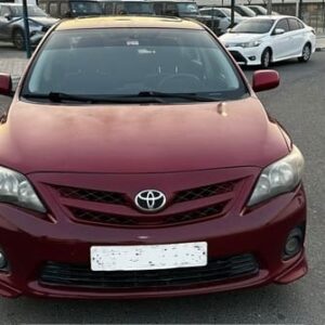 USED LIKE NEW 2012 TOYOTA COROLLA S