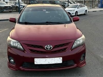 USED LIKE NEW 2012 TOYOTA COROLLA S