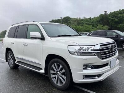 Used 2017 TOYOTA LAND CRUISER