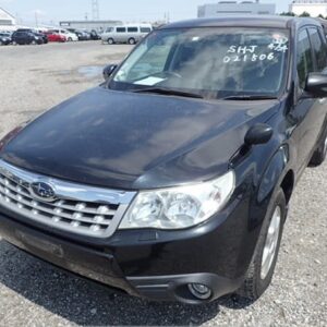 CLEAN USED LEFT HAND DRIVE 2012 SUBARU FORESTER