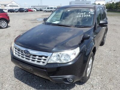 CLEAN USED LEFT HAND DRIVE 2012 SUBARU FORESTER