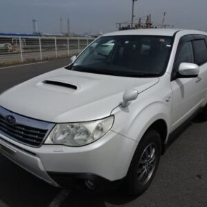 2010 SUBARU FORESTER 2.0XT BLACK LEATHER SELECTION