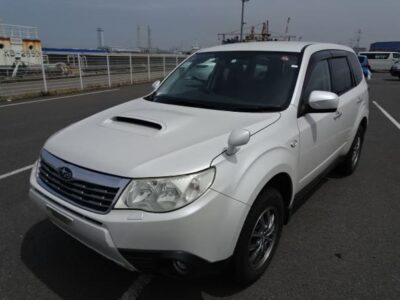 2010 SUBARU FORESTER 2.0XT BLACK LEATHER SELECTION