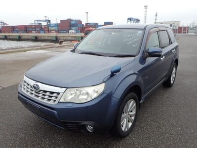 2011 SUBARU FORESTER 2.0XS