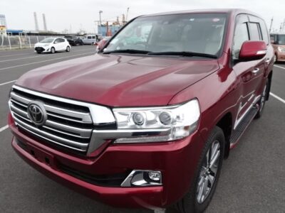 Used 2017 TOYOTA LAND CRUISER