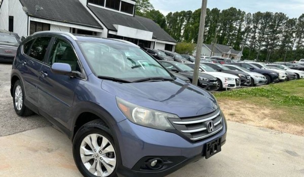 100% Perfectly Used 2012 Honda CR-V