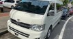 MINIBUS, PASSENGER VAN 2013 TOYOTA Hiace passenger bus originally made in Japan