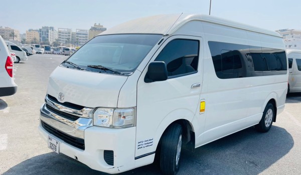 15 Seater Toyota HiAce