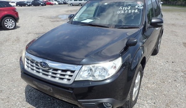 CLEAN USED LEFT HAND DRIVE 2012 SUBARU FORESTER