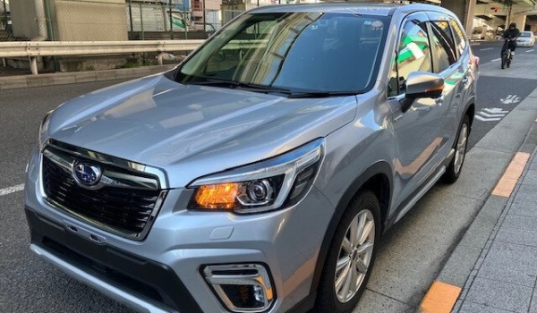 Clean RHD 2019 SUBARU FORESTER