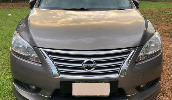 Nissan Sylphy 2015