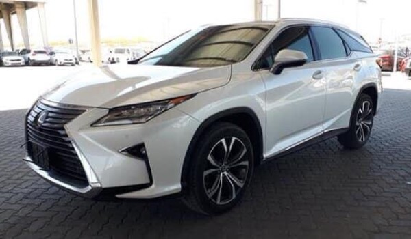 Full Options 2018 Lexus RX 350L for sell