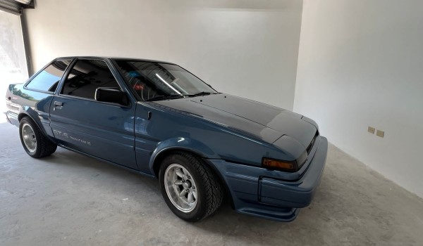 1986 Toyota Corolla GT-S