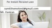 Urgent loan to solve your financial need