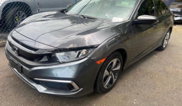 2019 Honda Civic LX New Import