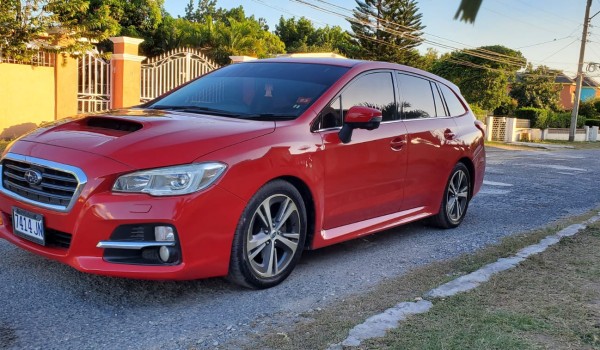 2016 Subaru Levorg