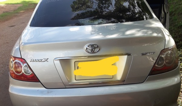 Toyota mark x 2008