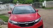 Red 2016 Honda Fit