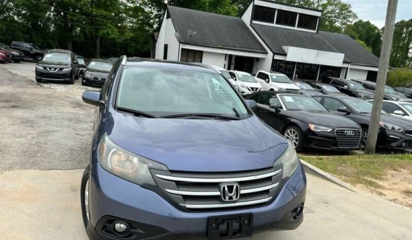 100% Perfectly Used 2012 Honda CR-V