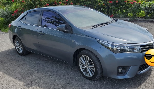 2015 Gray Toyota Corolla Altis Elegance