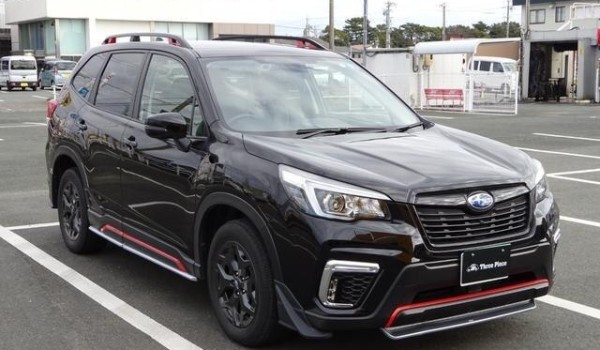 Used 2019 SUBARU FORESTER