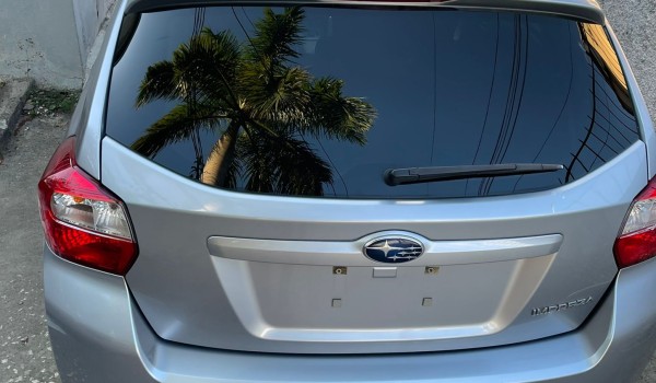Newly imported 2015 Subaru Impreza sport