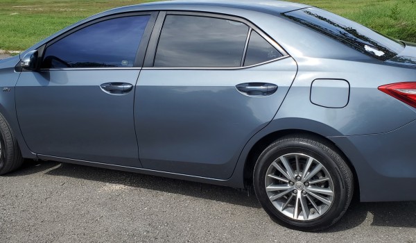 2015 Gray Toyota Corolla Altis Elegance