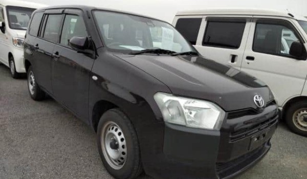 Newly Used 2016 TOYOTA PROBOX LEFT