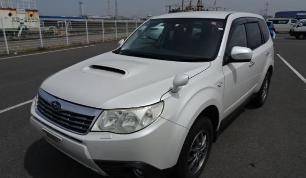 2010 SUBARU FORESTER 2.0XT BLACK LEATHER SELECTION