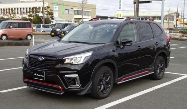 Used 2019 SUBARU FORESTER