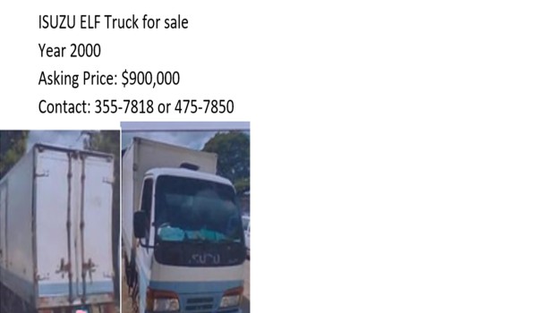 ISUZU ELF TRUCK FOR SALE