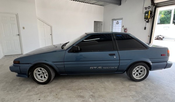 1986 Toyota Corolla GT-S