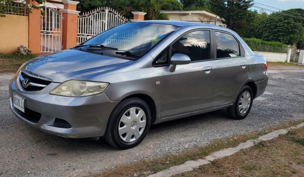 2007 Honda Fit Aria