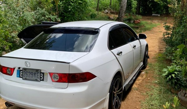 Cl7 Honda accord