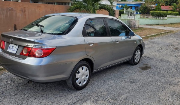 2007 Honda Fit Aria